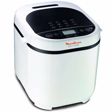 Maquina de pan moulinex pan dore 1k 12 prog