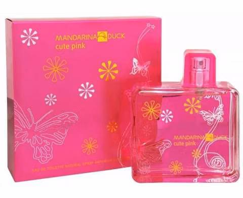 Mandarina duck cuti pink eau de toilette 100ml