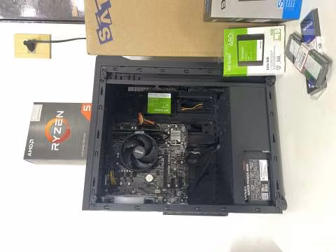 Pc gamer Ryzen 5600G - Imagen 2