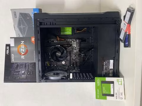 Pc gamer Ryzen 5600G
