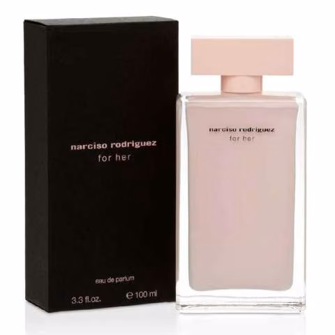 Narciso rodriguez for her eau de parfum 100ml