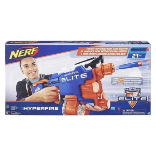 NeRF N-STRIKE ELITE HYPERFIRE B7661 dart launcher