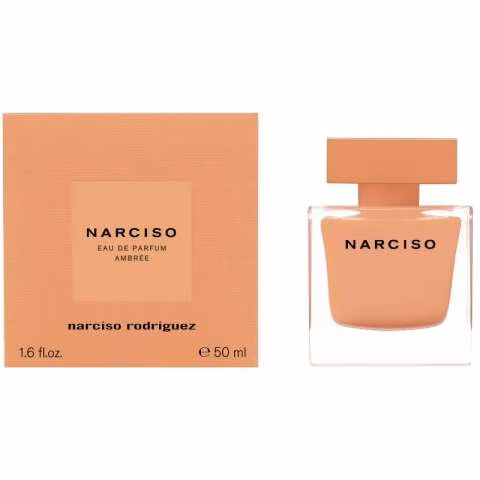 Narciso rodriguez narciso ambrée femenino 50ml eau de parfum