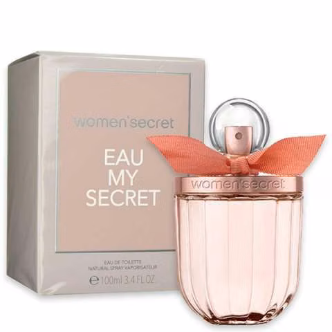 Women'secret eau my secret eau de toilette 100ml