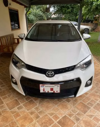 Toyota Corolla americano 2016 motor 1.8 naftero automático