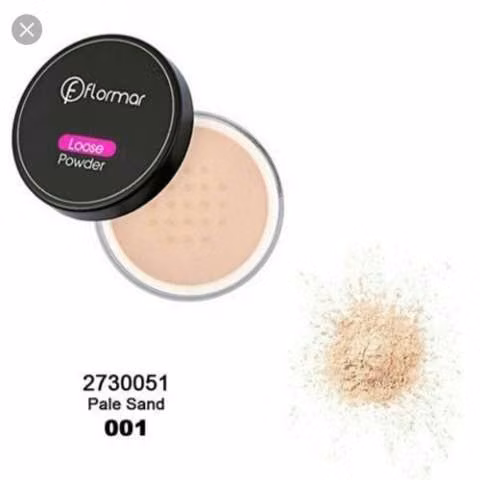 Polvo suelto loose powder 001 -