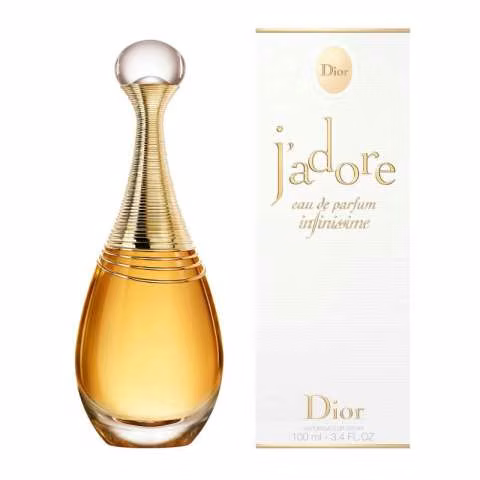 J'adore infinissime eau de parfum 100ml