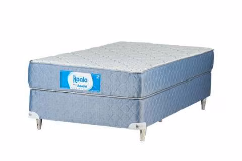 Base + colchon 100x190 azul koala - Imagen 2