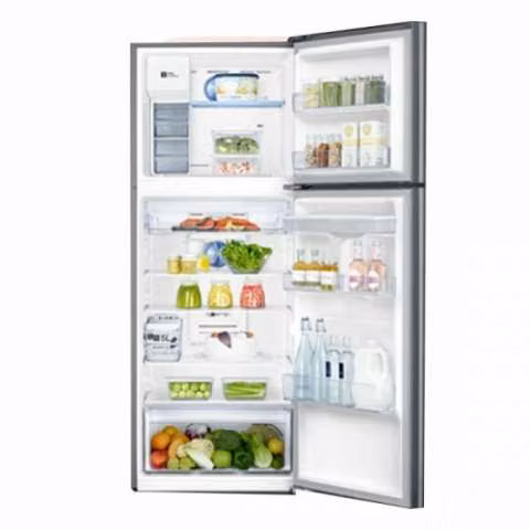 Heladera Samsung 410 litros Twin Cooling C/D F.hielo RT38K5992SL/ZS - Imagen 2