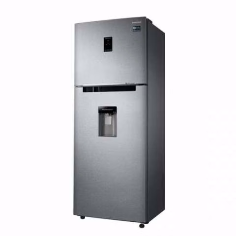 Heladera Samsung 410 litros Twin Cooling C/D F.hielo RT38K5992SL/ZS