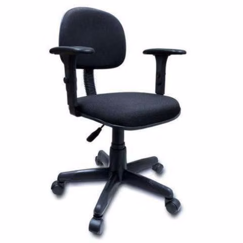 Silla giratoria con posabrazo macox - Imagen 2