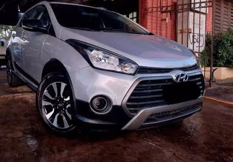 Hyundai HB20X 2019 motor 1.6 naftero automático