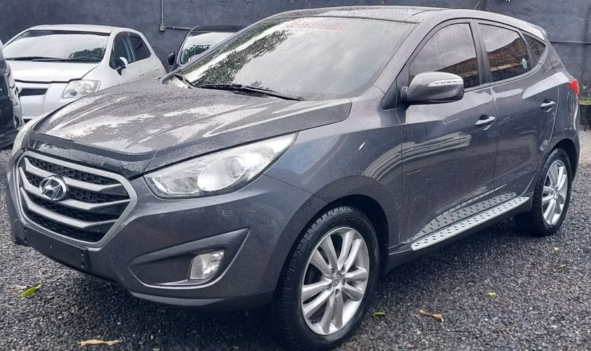 Hyundai New Tucson 2011 motor 2.0 diésel automático 4x2