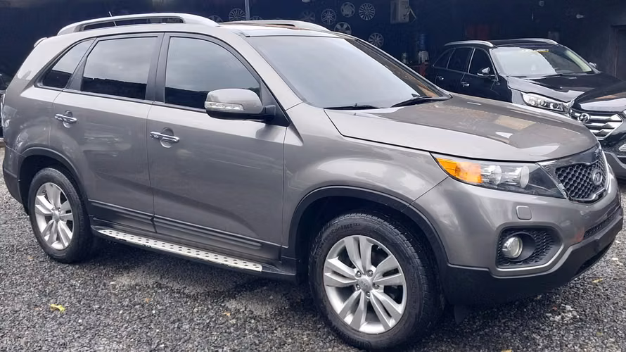 Kia New Sorento 2011 motor 2.0 diésel automático