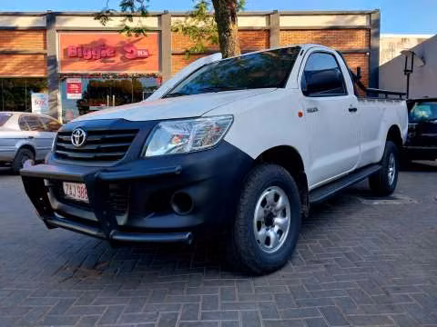 Toyota Hilux 2014 cabina simple - Imagen 3