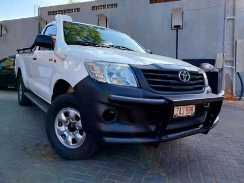 Toyota Hilux 2014 cabina simple