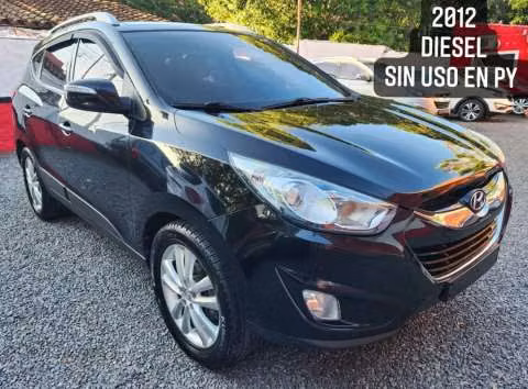 Hyundai Tucson 2012 motor crdi 2.0 diésel automático