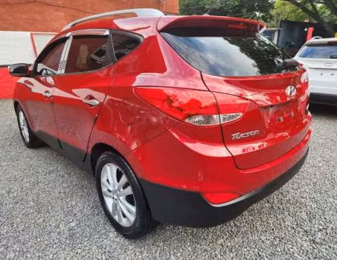 Hyundai Tucson 2011 motor crdi 2.0 diésel automático