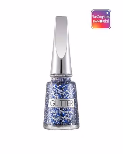 Esmalte con glitter glitter nail enamel gl08 new
