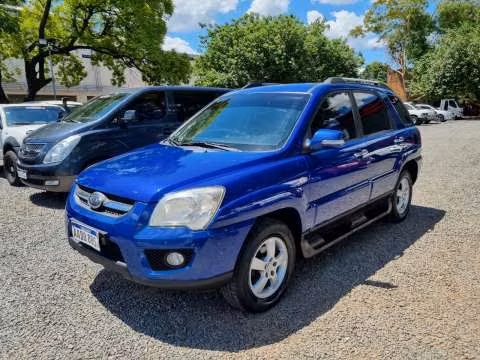 Kia Sportage 2010 motor 2.0 diésel automático