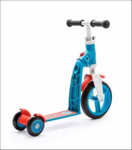 Monopatín 2 en 1 Highwaybaby Plus de Scoot And Ride