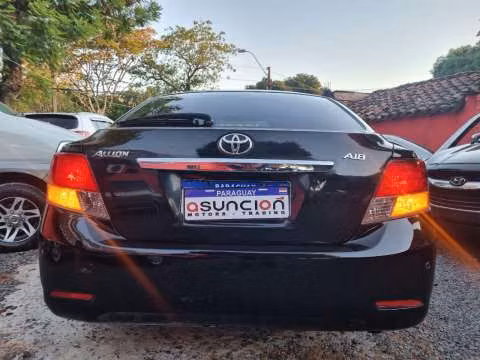 Toyota New Allion 2008 motor 1.8 naftero automático