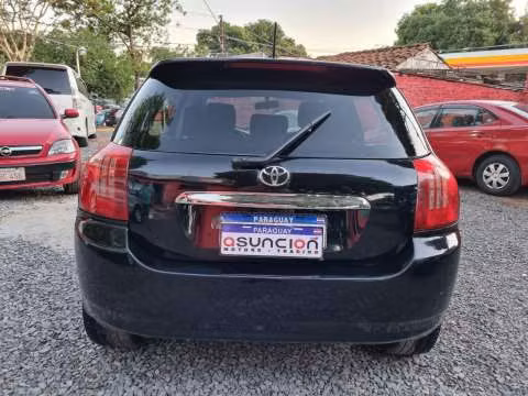 Toyota Allex 2004 motor 1.5 naftero automático 4x2