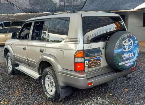 Toyota Land Cruiser Prado 1997 motor 1kz diésel automático 4x4 - Imagen 2