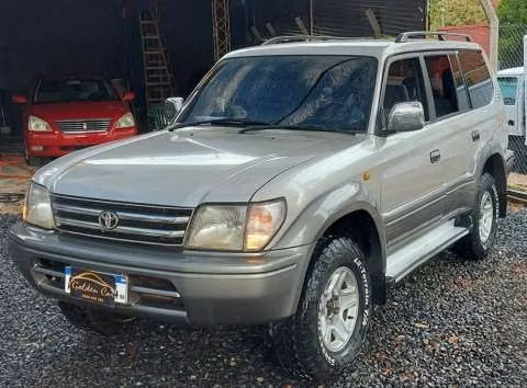Toyota Land Cruiser Prado 1997 motor 1kz diésel automático 4x4