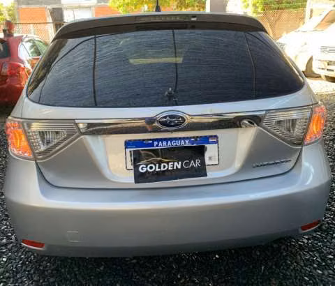 Subaru Impreza 2008 motor 1.5 naftero automático secuencial