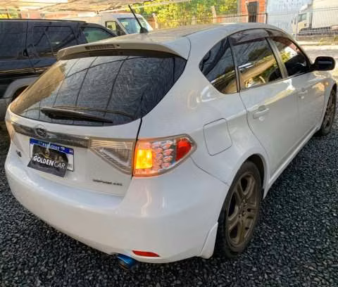 Subaru impreza 2008 motor 1.5 naftero automático secuencial
