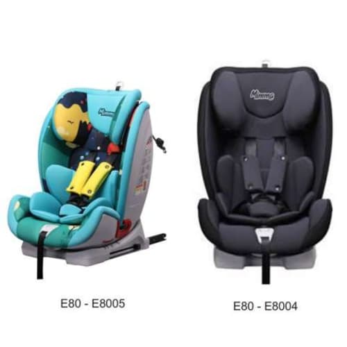 Mimma baby chairs for car 9 – 36 Kg with isofix