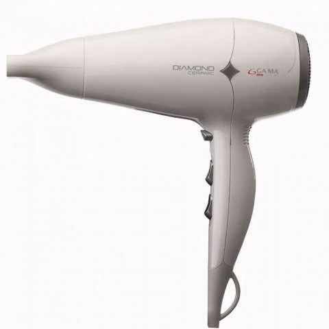 Secador de pelo gama diamond con difusor  (3129)