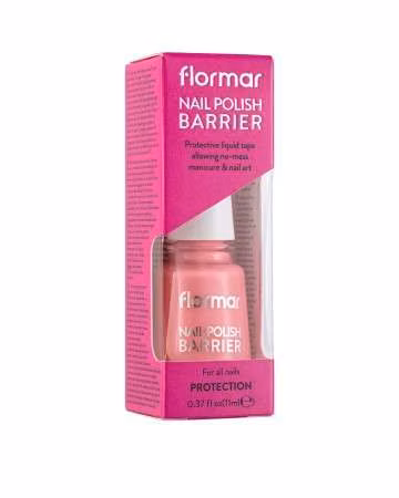 Barrera de esmaltes de uñas nail polish barrier
