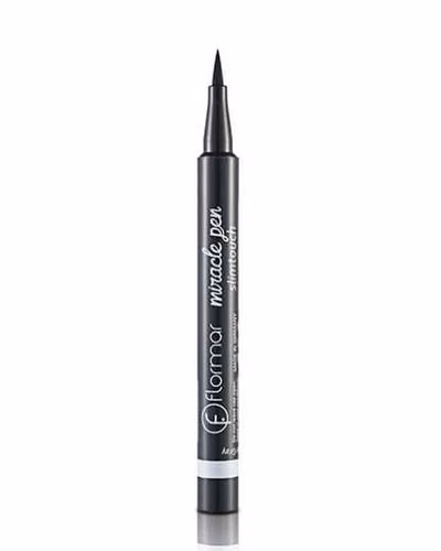 Delineador en pincel gris miracle pen slim touch gray 001