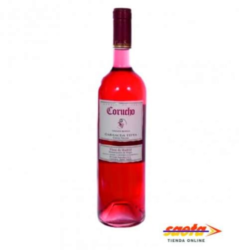 Vino rosado el Corucho 750ml