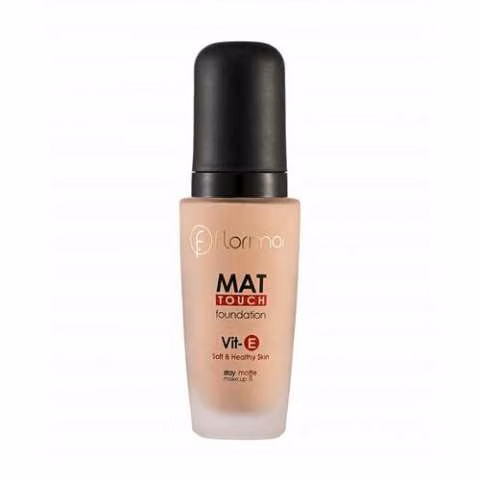 Base matte cobertura alta mat touch foundation m302 -