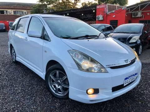 Toyota Wish 2003 motor vvti 1.8 naftero automático 4x2 - Imagen 3