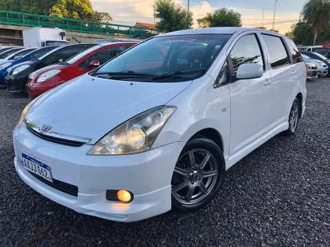 Toyota Wish 2003 motor vvti 1.8 naftero automático 4x2 - Imagen 2