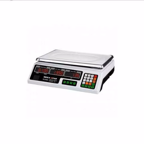 Balanza digital 40kg mega star