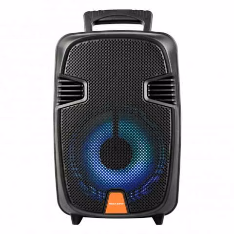 Parlante 8" recargable bt mega star