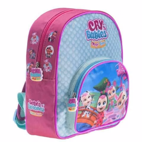 Mochila infantil para niñas de Cry Babies