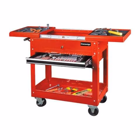 Carro de herramientas para trabajo Consumer 71x37x71cm