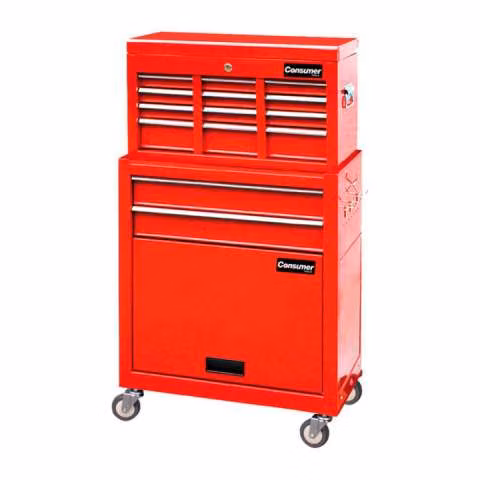 Gabinete metálico para herramientas Consumer 60x33x107cm