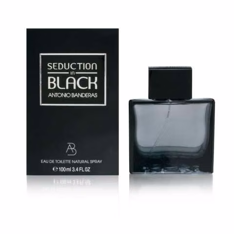 Antonio banderas seduction black eau de toilette 100ml