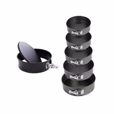 Bandeja de torta kit 6-pcs redondas s433