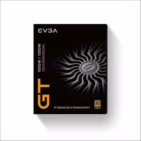 Fuente evga 1000w supernova gt 80plus gold full modular 220 - Imagen 2
