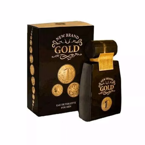 NEW BRAND GOLD EAU DE TOILETTE 100ML