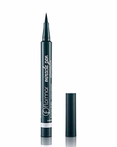 Delineador en pincel verde Miracle pen slim touch green-