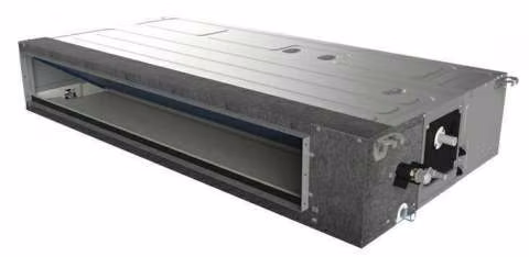Aire split Tokyo ducto inverter baja silueta  btu